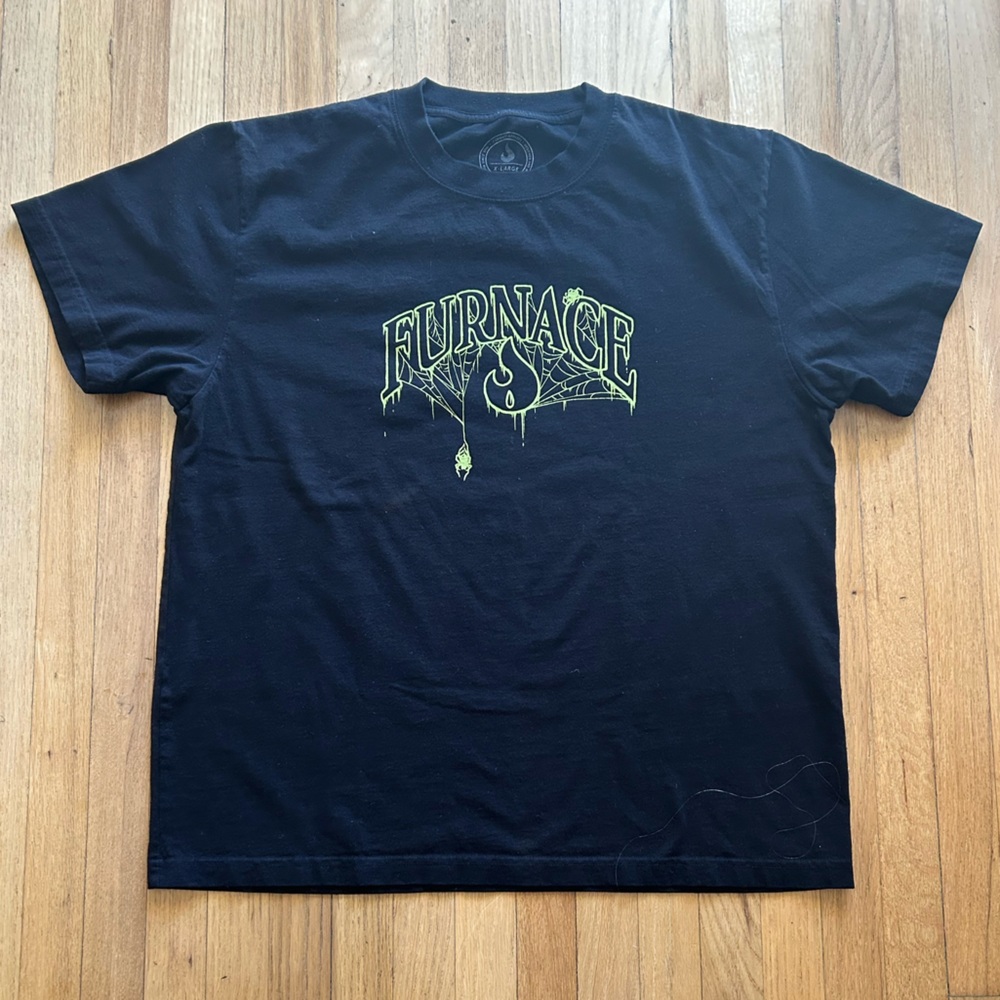 Furnace Skateshop Shirt XL
